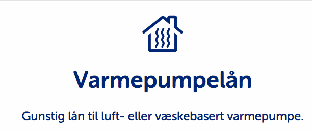 Sparebank 1 Valdres lanserer varmepumpelån