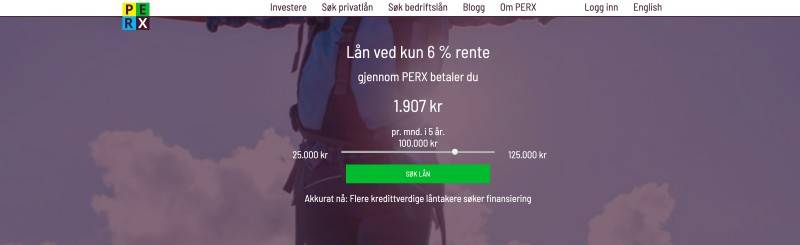 Perx - Folkefinansiering gjort på den riktige måten