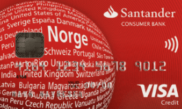 Santander Red VISA kredittkort