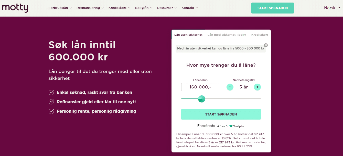 Mottyskärmdump